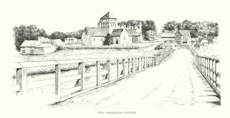 Vecchia chiesa di Shoreham da Duncan Moul