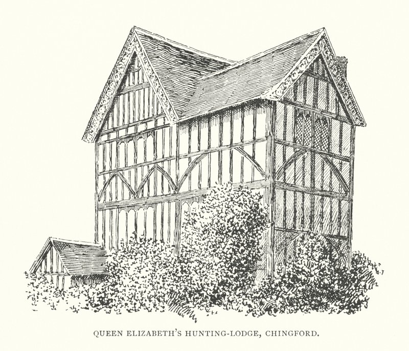 La Loggia di Caccia della Regina Elisabetta, Chingford da Duncan Moul