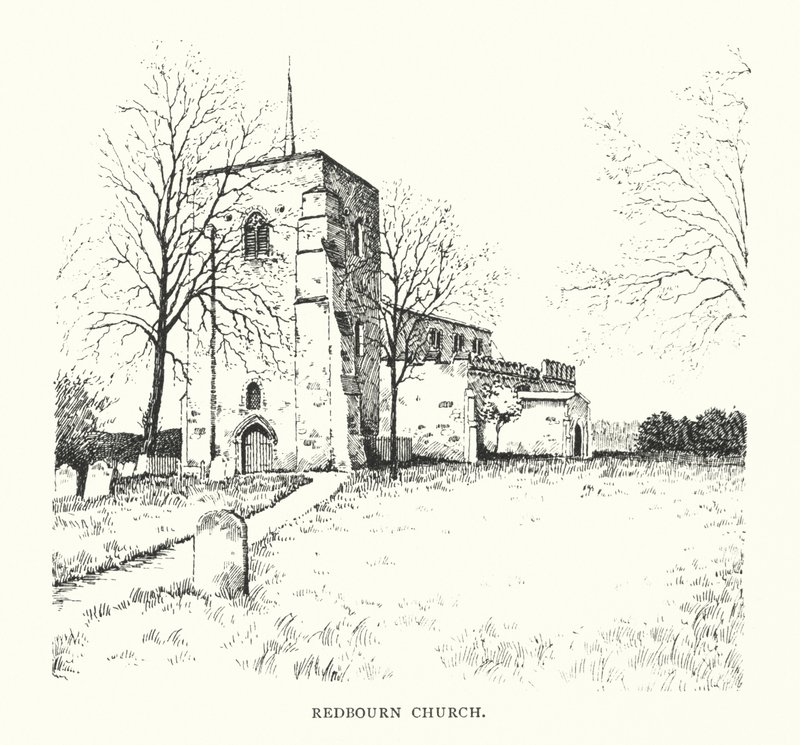 Chiesa di Redbourn da Duncan Moul