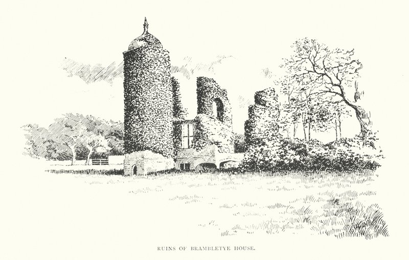 Rovine di Brambletye House da Duncan Moul