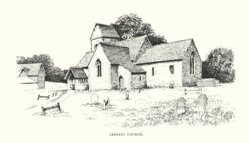 Chiesa di Sarratt da Duncan Moul