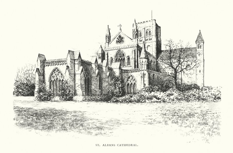 Cattedrale di St Albans da Duncan Moul