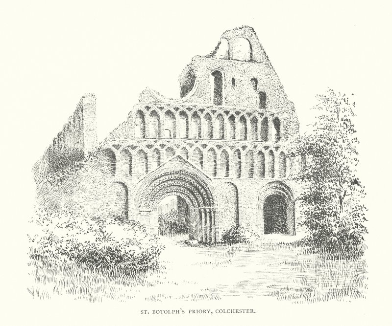 Priorato di San Botolph, Colchester da Duncan Moul