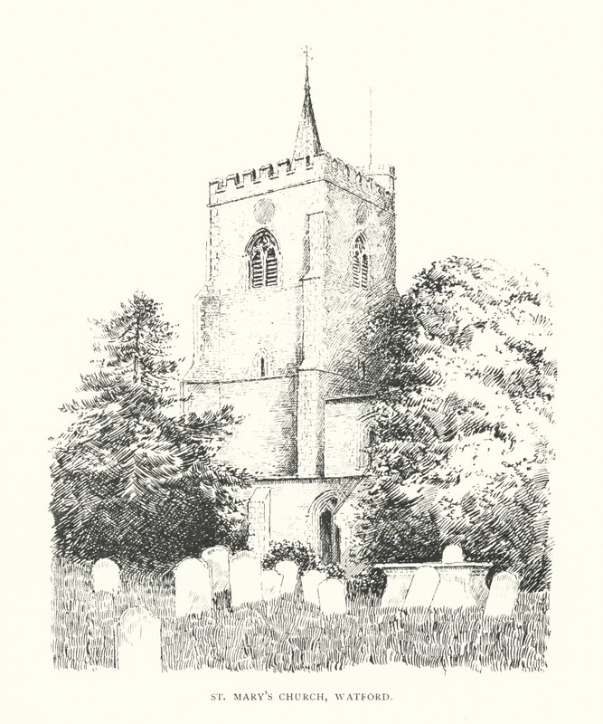 Chiesa di Santa Maria, Watford da Duncan Moul