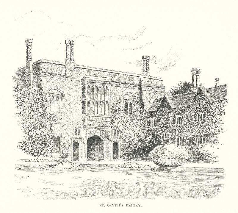 Priorato di St Osyth da Duncan Moul