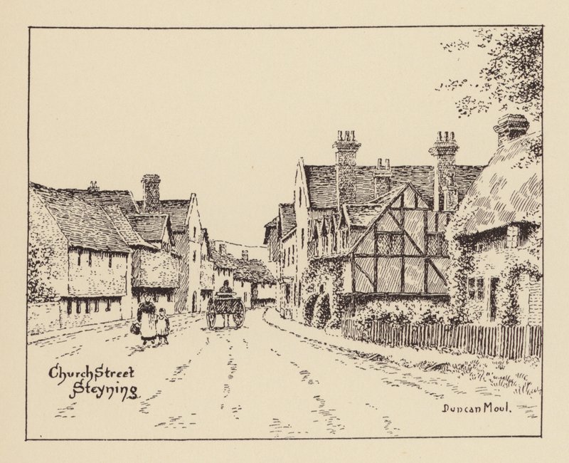Sussex: Church Street, Steyning da Duncan Moul