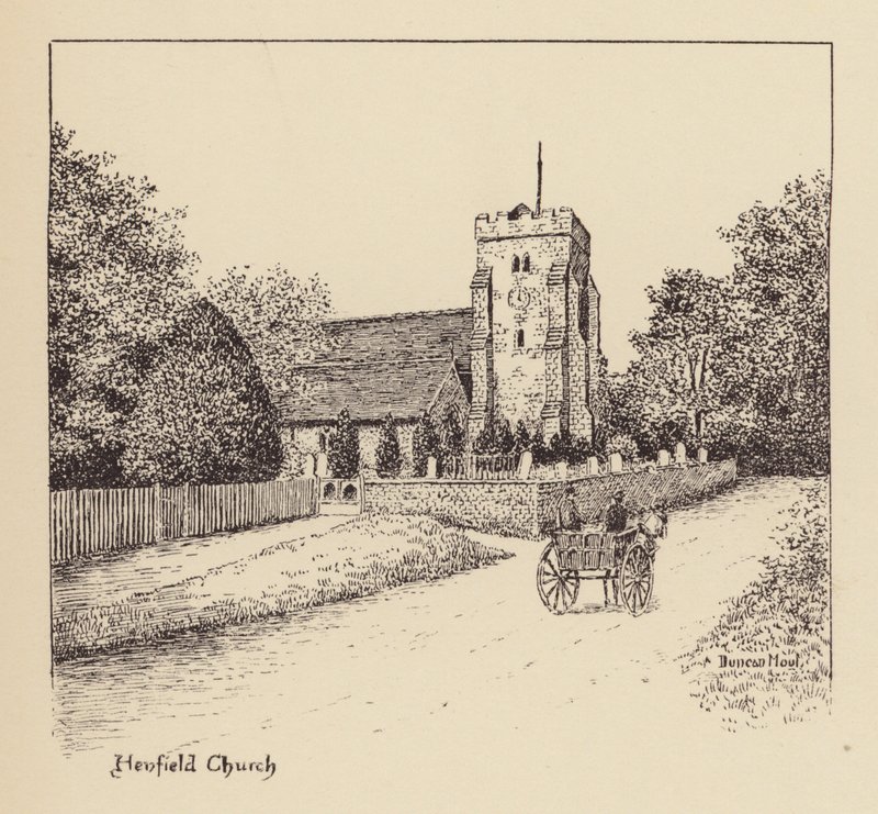 Sussex: Chiesa di Henfield da Duncan Moul