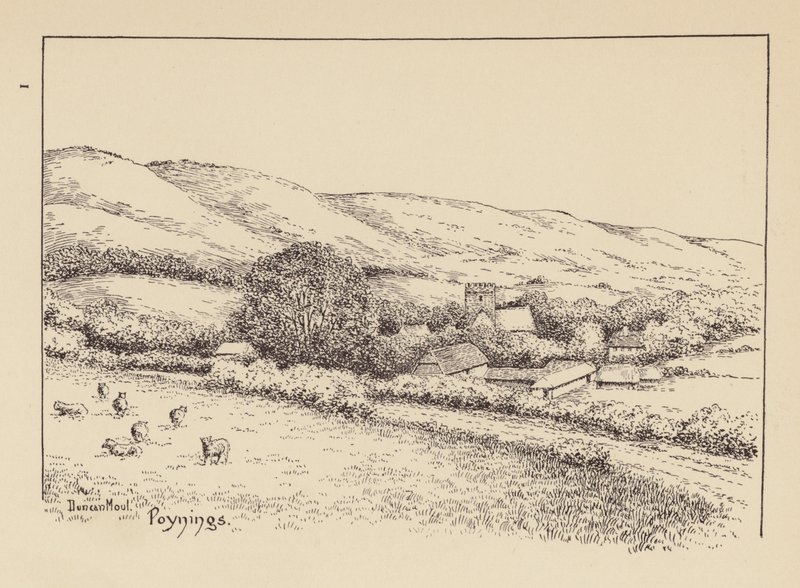 Sussex: Poynings da Duncan Moul