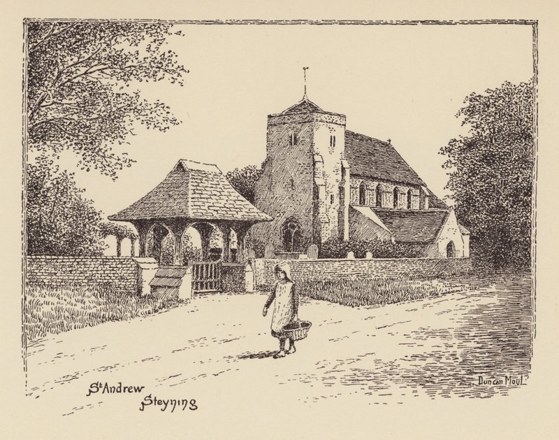 Sussex: St Andrew, Steyning da Duncan Moul