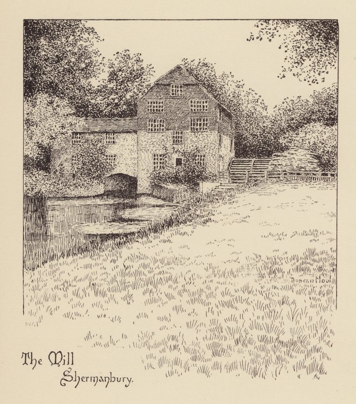 Sussex: Il Mulino, Shermanbury da Duncan Moul