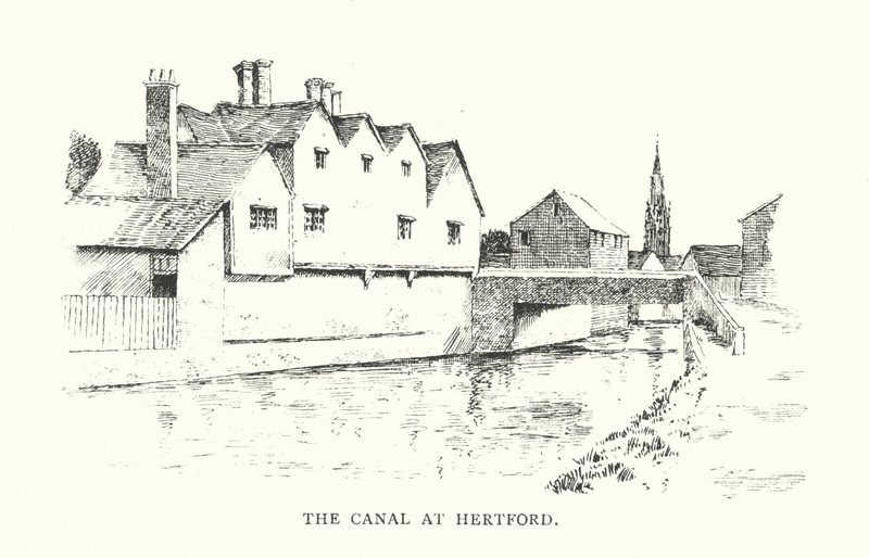 Il canale a Hertford da Duncan Moul