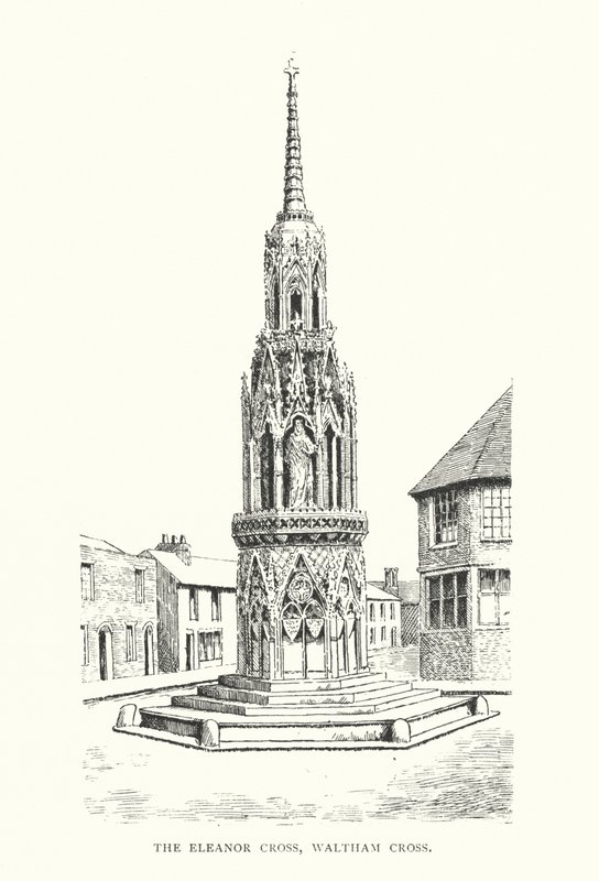La Croce di Eleonora, Waltham Cross da Duncan Moul