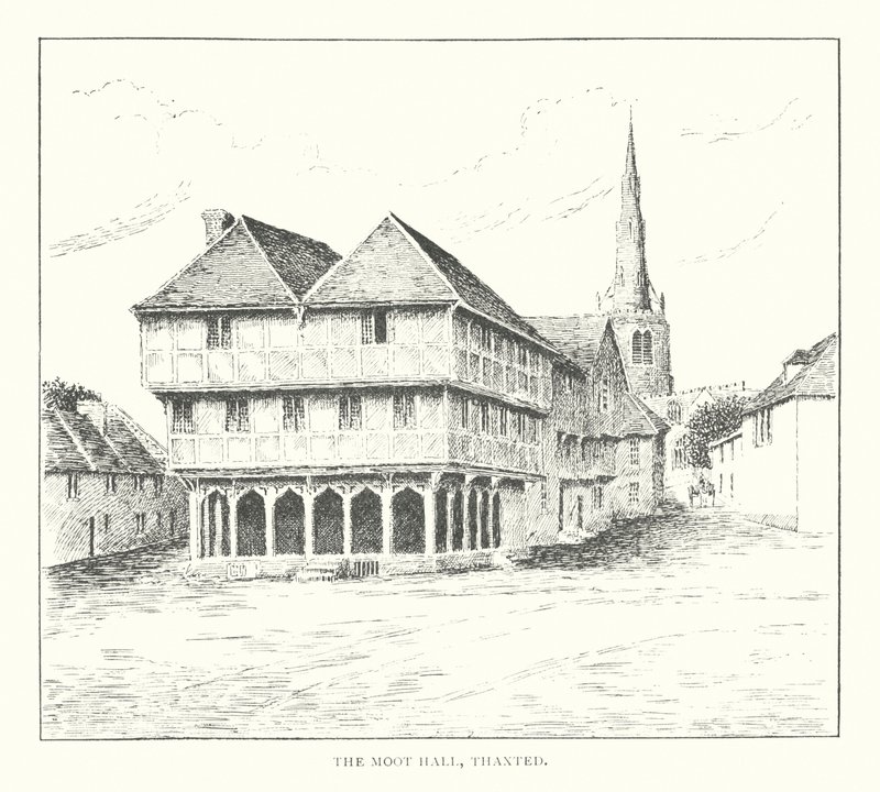 La Moot Hall, Thaxted da Duncan Moul
