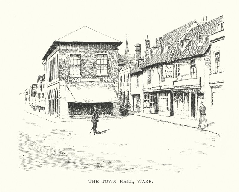 Il municipio, Ware da Duncan Moul