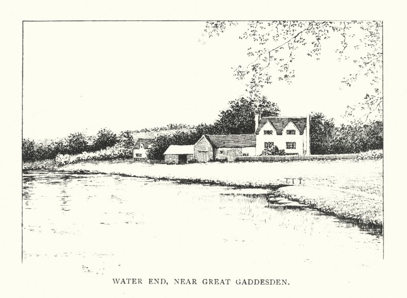 Water End, vicino a Great Gaddesden da Duncan Moul
