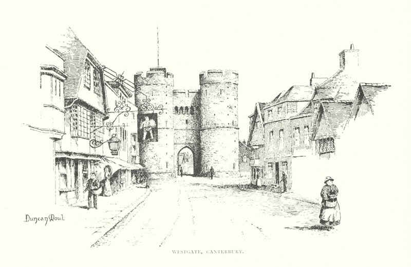 Westgate, Canterbury da Duncan Moul