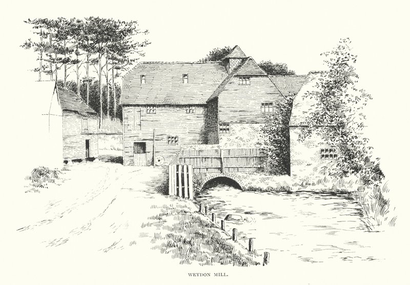 Mulino di Weydon da Duncan Moul
