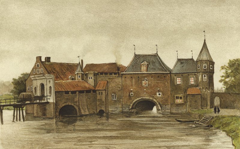 Koppelpoort, Amersfoort, Paesi Bassi da Dutch School