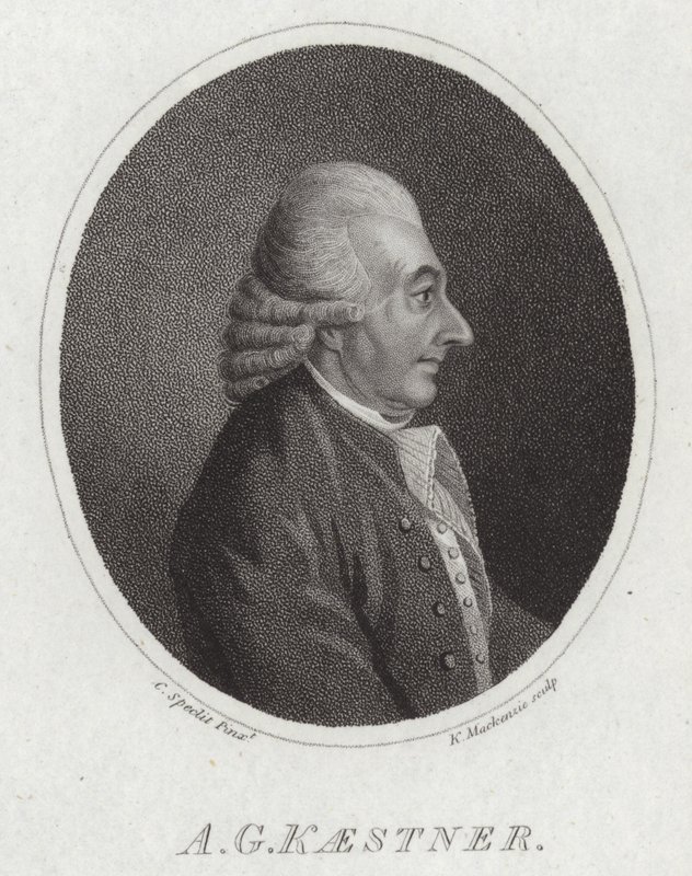 Abraham Gotthelf Kästner da Dutch School