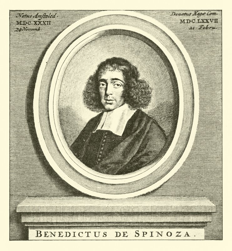 Baruch Spinoza, filosofo ebreo olandese da Dutch School