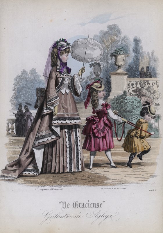 Moda femminile olandese da Dutch School