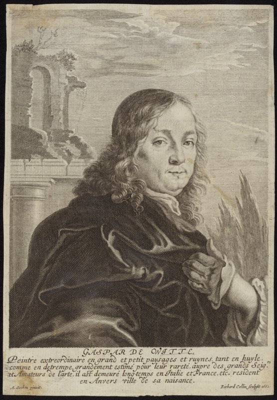 Gaspar de Witte da Dutch School