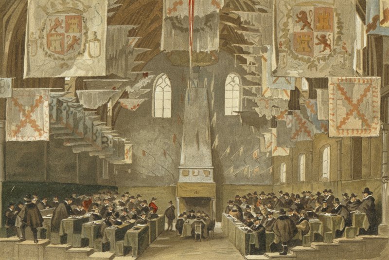 Grande Sala del Binnenhof, L