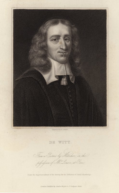 Johan de Witt da Dutch School