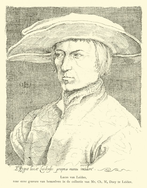 Lucas van Leyden, artista olandese da Dutch School