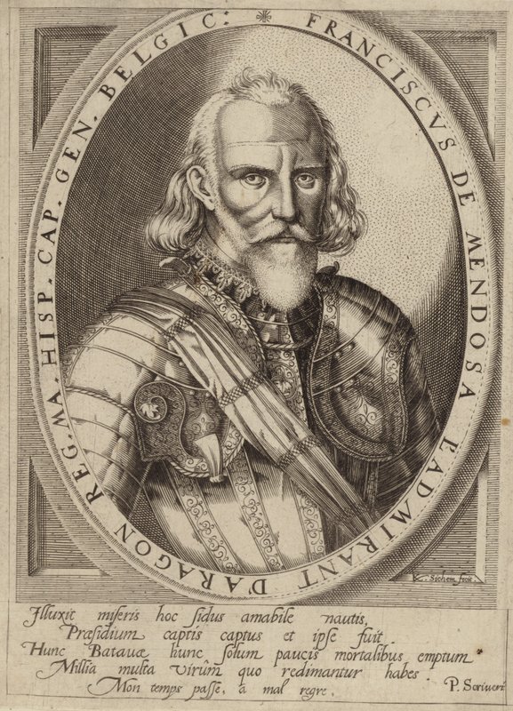 Ritratto di Franciscus de Mendosa da Dutch School