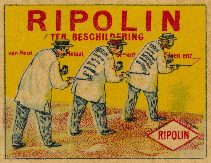 Ripolin per pittura da Dutch School