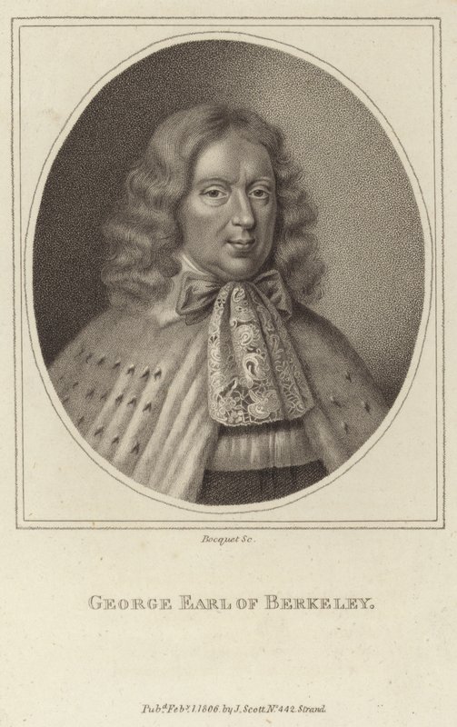 George Conte di Berkeley da E. Bocquet