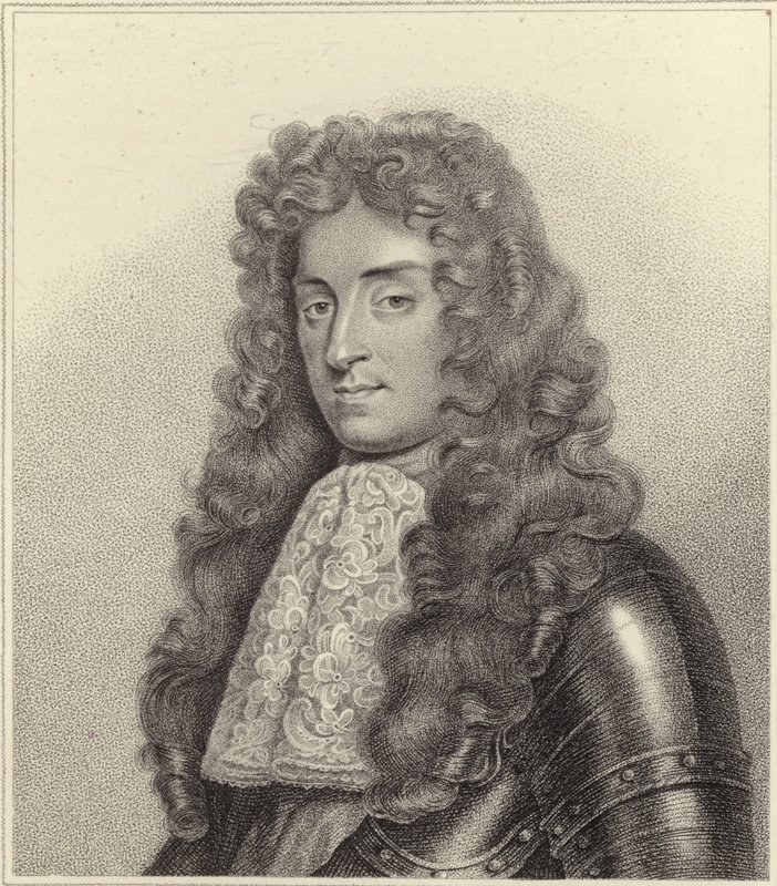 Re Giacomo II da E. Bocquet