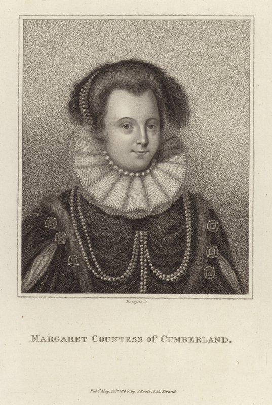Margaret Clifford da E. Bocquet