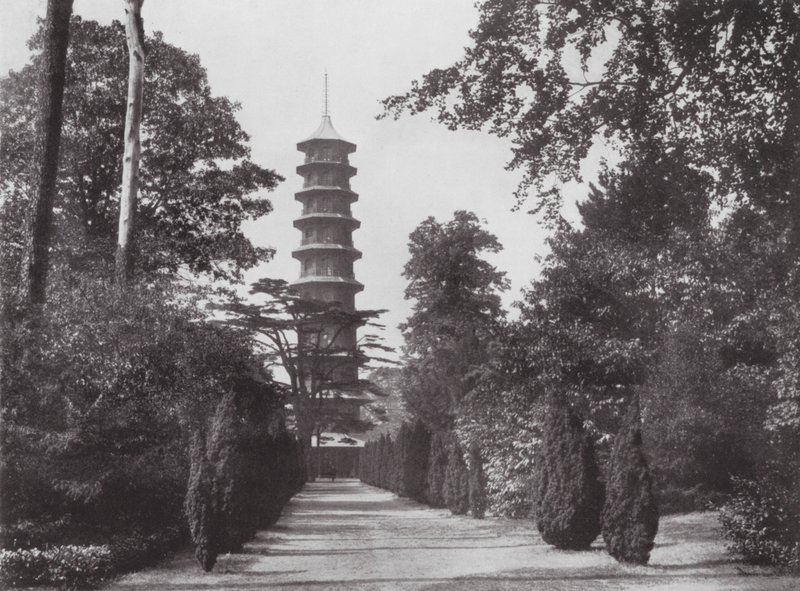 Kew Gardens, c.1900 da E. J. Wallis