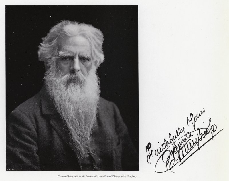 Ritratto di Eadweard Muybridge da Eadweard Muybridge