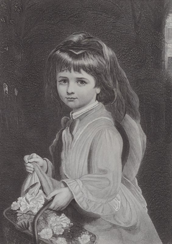 La ragazza dei fiori di mamma da Eden Upton (after) Eddis