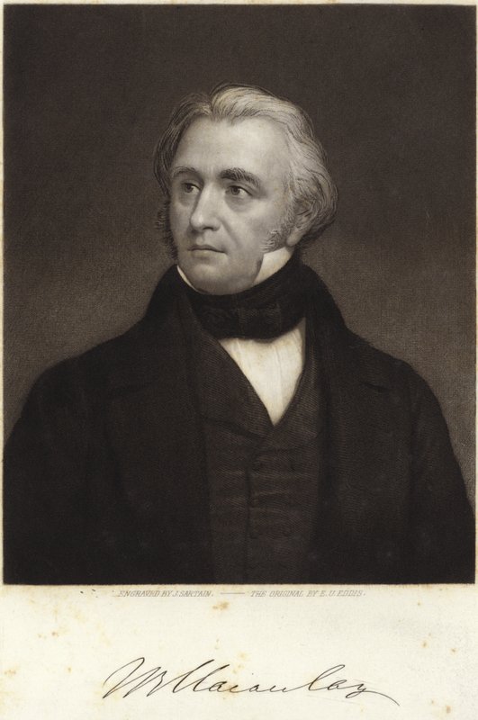 Lord Macaulay da Eden Upton Eddis