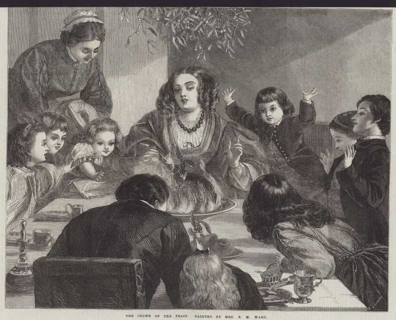 La corona della festa da Edgar Melville Ward