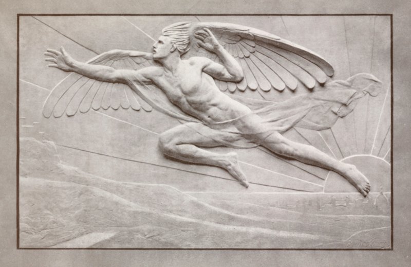 "Velocità" da Edgar Bertram Mackennal