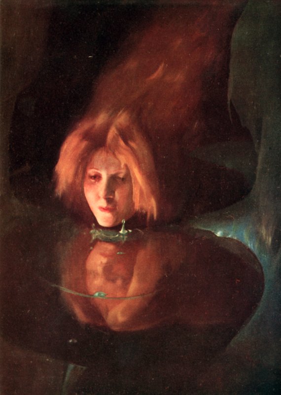 La Sorgente da Edgar Herbert Thomas