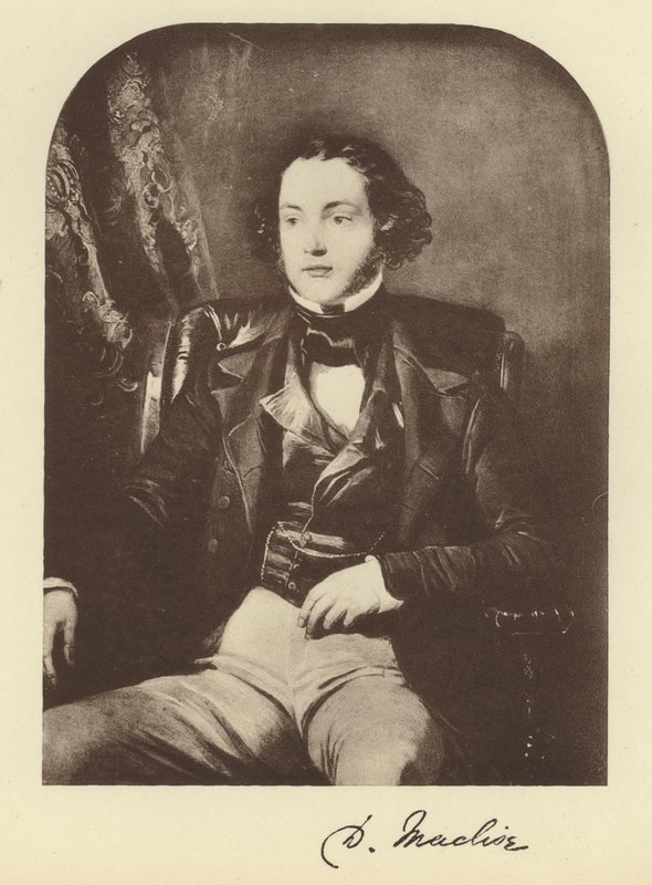 Daniel Maclise da Edgar Melville Ward