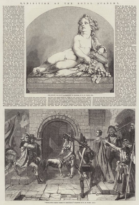 Esposizione della Royal Academy da Edgar Melville Ward