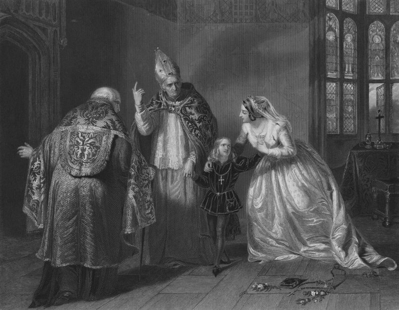 Il Santuario da Edgar Melville after Ward