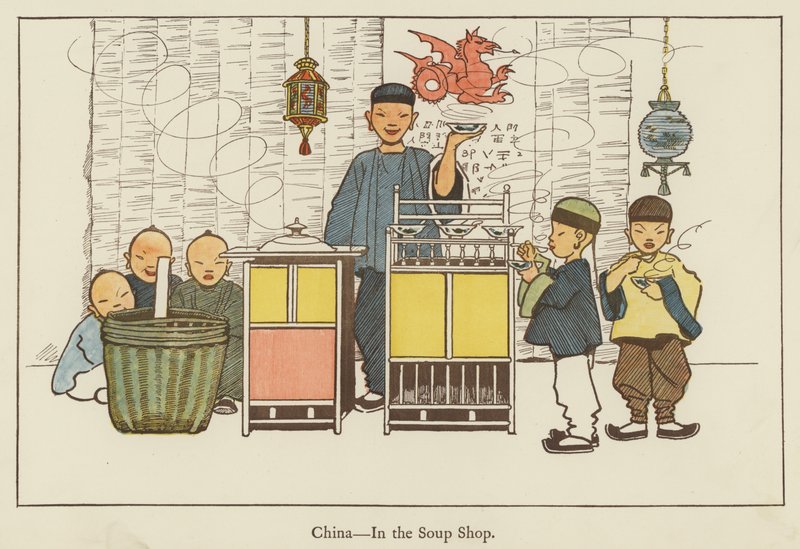 Cina, nella bottega della zuppa da Edith Farmiloe