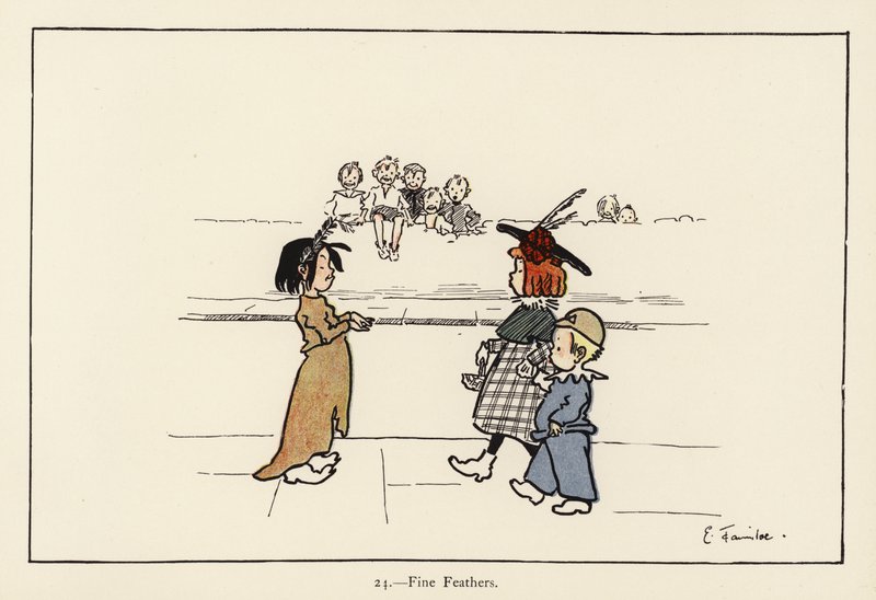 Belle Piume da Edith Farmiloe