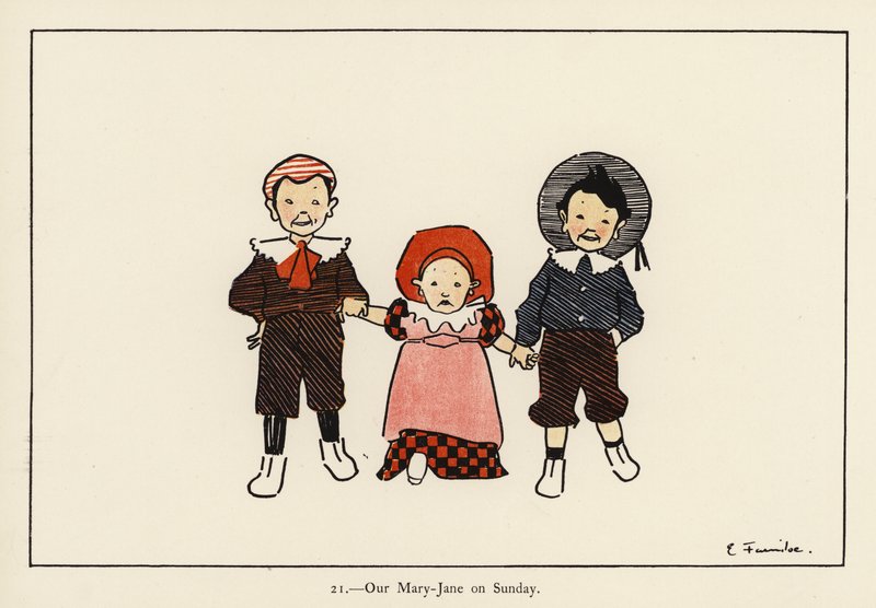 La nostra Mary-Jane di domenica da Edith Farmiloe