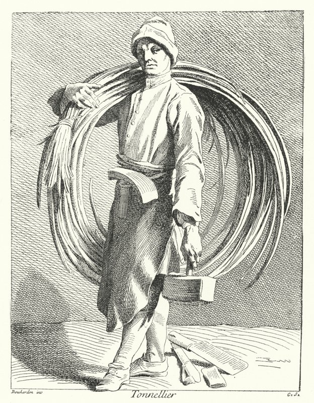 Bottai (incisione) da Edmé (after) Bouchardon