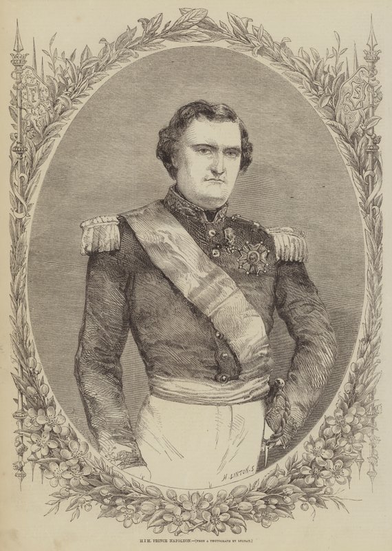 SIA il principe Napoleone da Edmond Morin