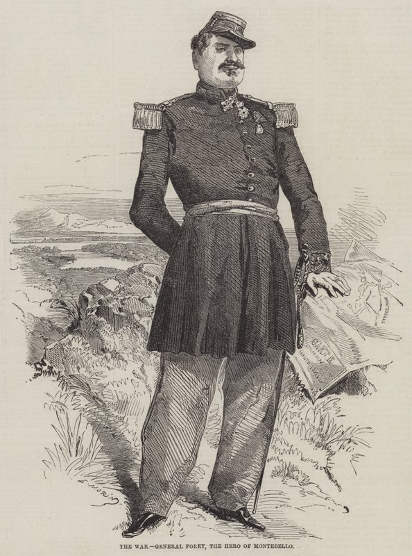 La guerra, Generale Forey, l